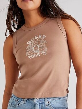 Daydreamer X Free People Queen '75 Shrunken Tank Top